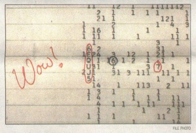 Wow - señal extraterrestre - adictamente.blogspot.com