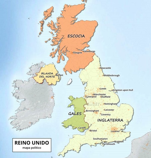 Mucha gente en todo el mundo, incluidas personas de clase élite que han viajado mucho, a menudo confunden Inglaterra, el Reino Unido, Bretaña y Gran Bretaña. Bueno, aquí tienes la forma de diferenciarlos: